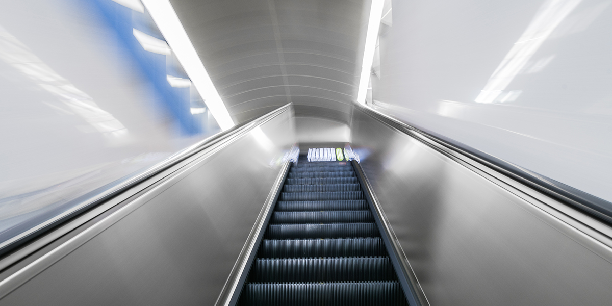 自動扶梯